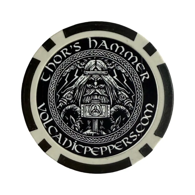 Thor's Hammer Poker Chip