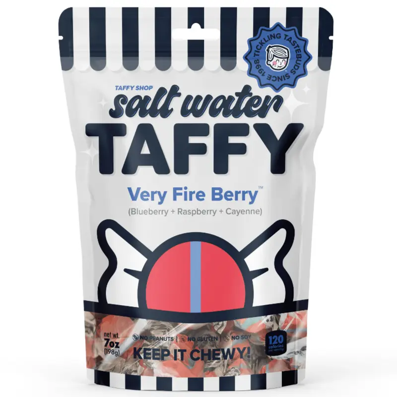 Very Fire Berry Salt Water Taffy