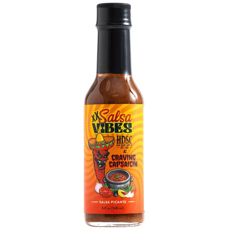 XX Salsa Vibes HDSC x Craving Capsaicin