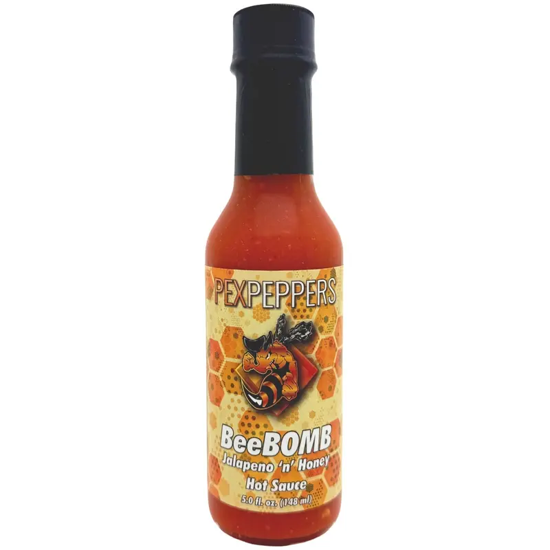 BeeBOMB Jalapeo 'n' Honey