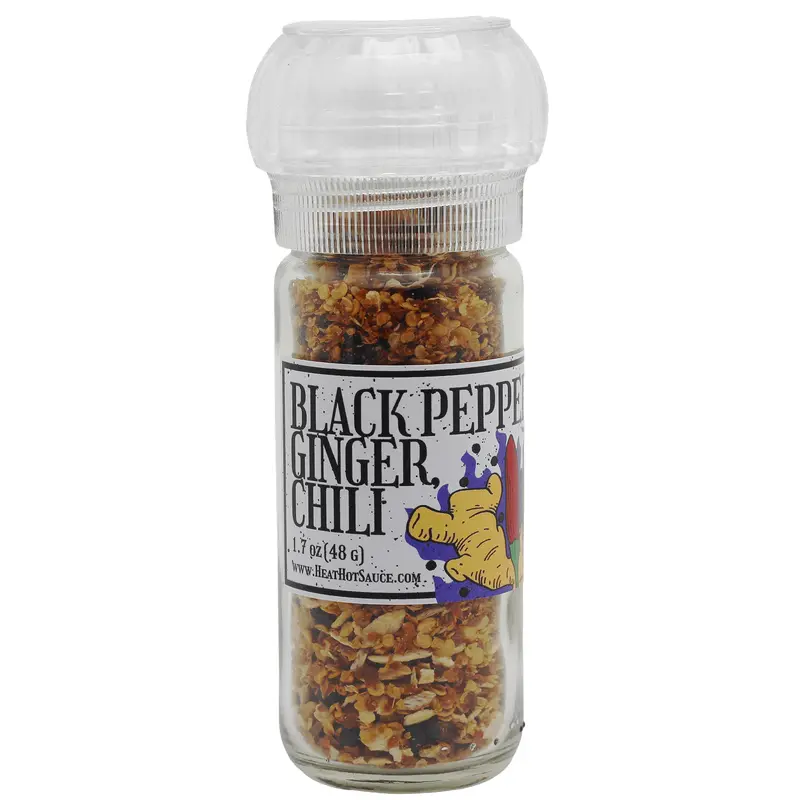 Black Pepper, Ginger, & Chili Grinder