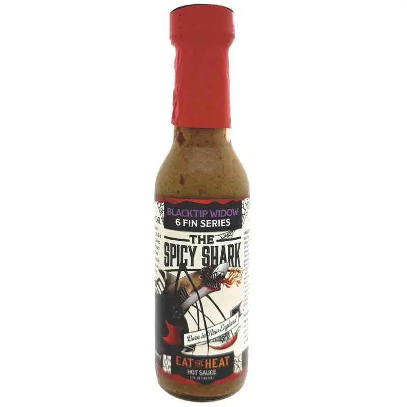 Blacktip Widow Hot Sauce