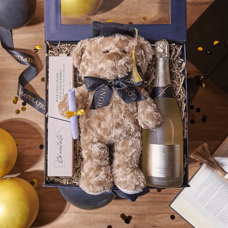 Congratulations Grad Bubbly Box