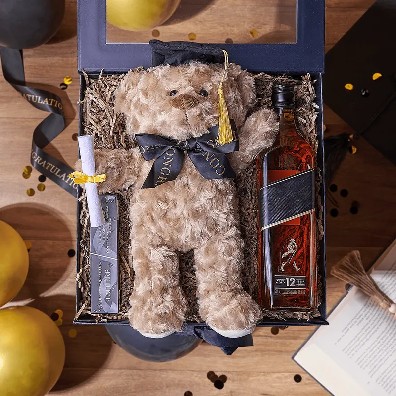 Congratulations Grad Liquor Box
