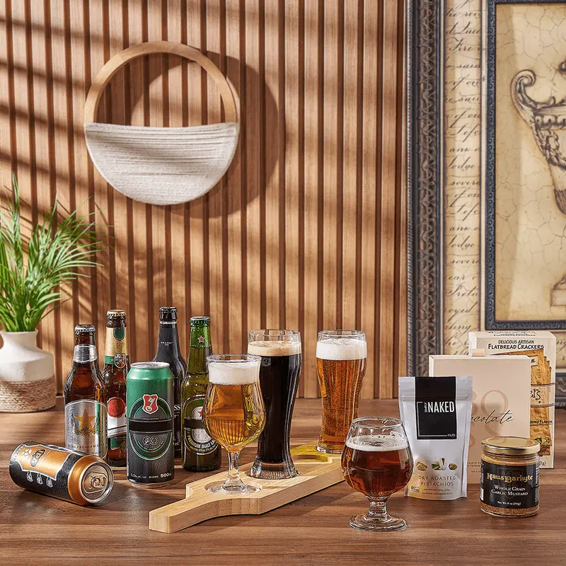 Delicious Beer Flight Gift