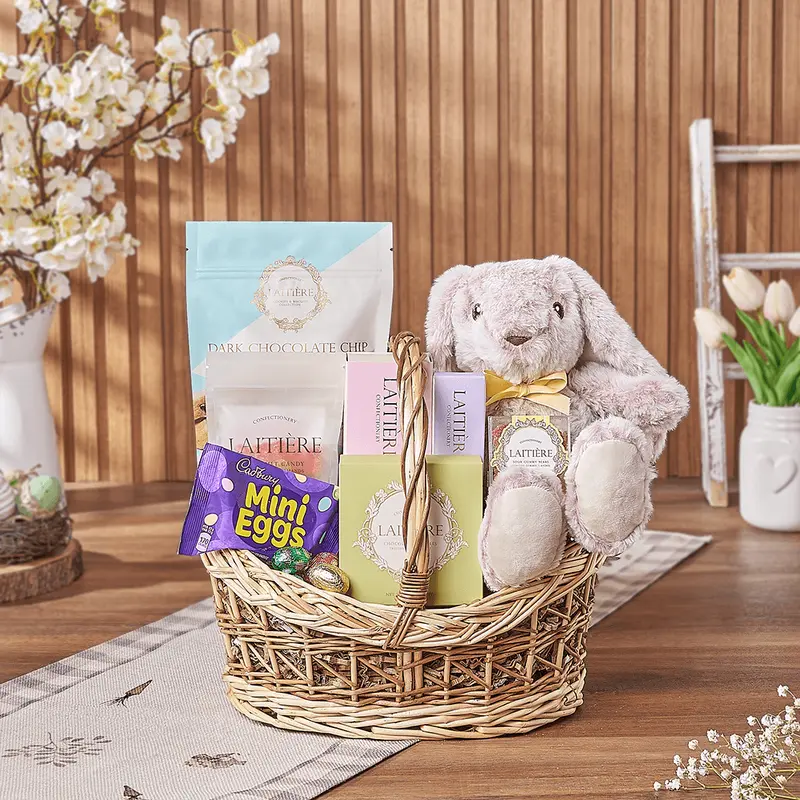 Easter Bunny Candy Basket