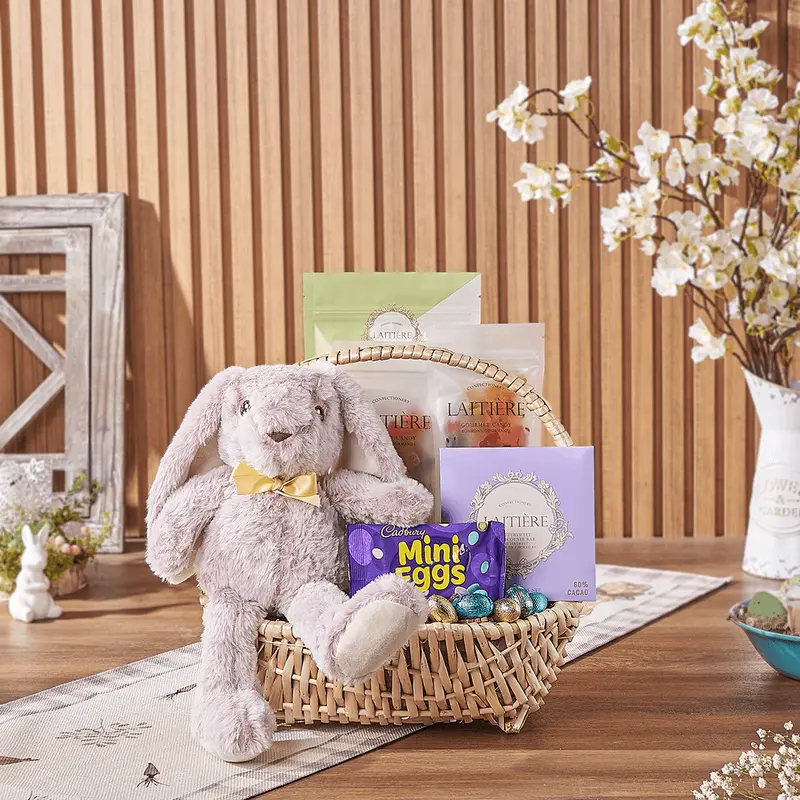 Easter Candy & Treat Basket