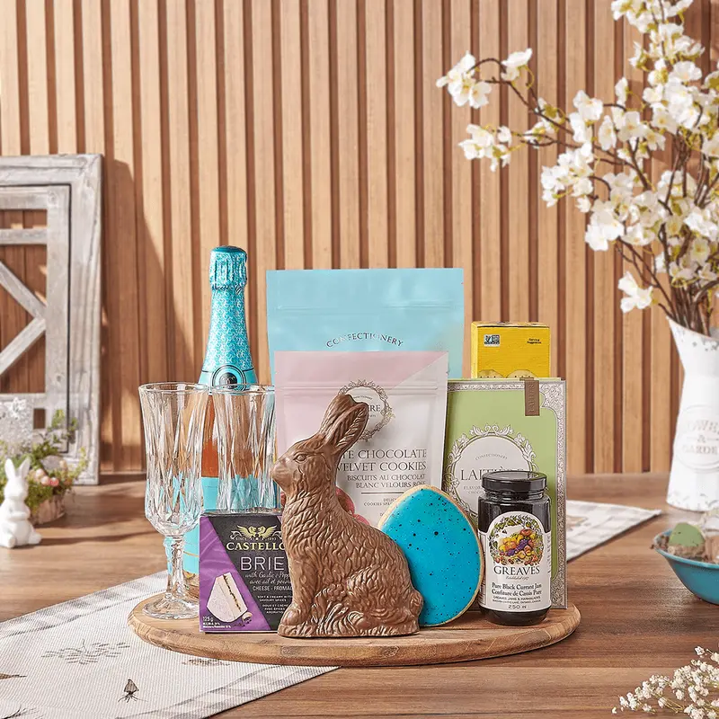 Easter Champagne Sharing Gift