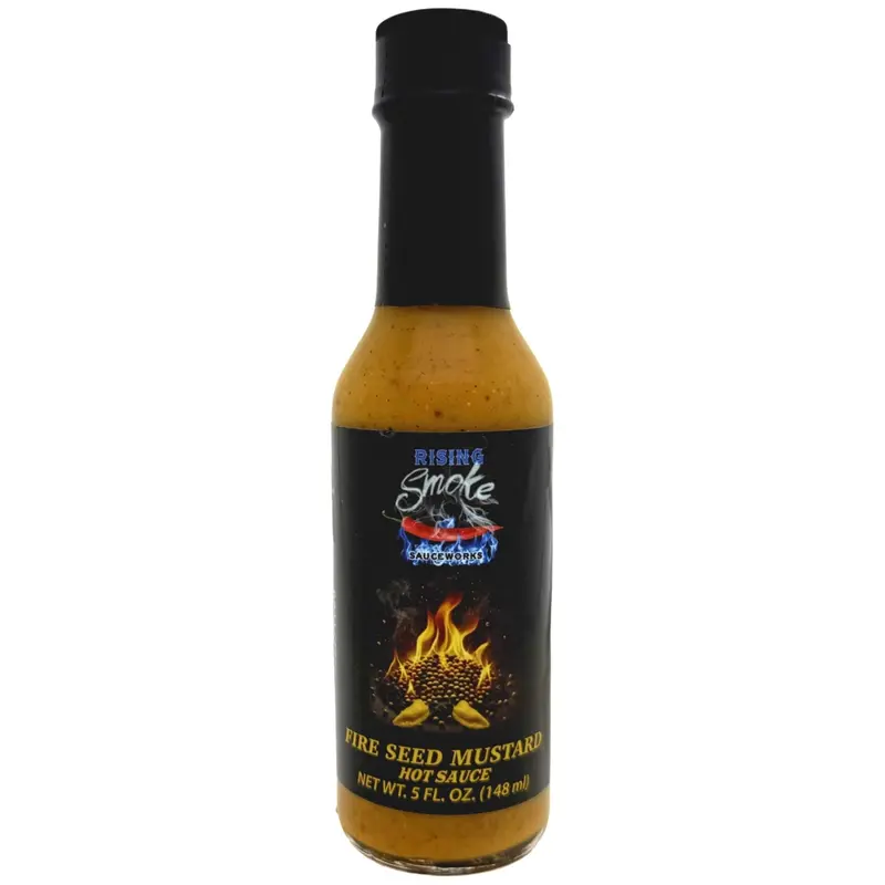 Fire Seed Mustard Hot Sauce