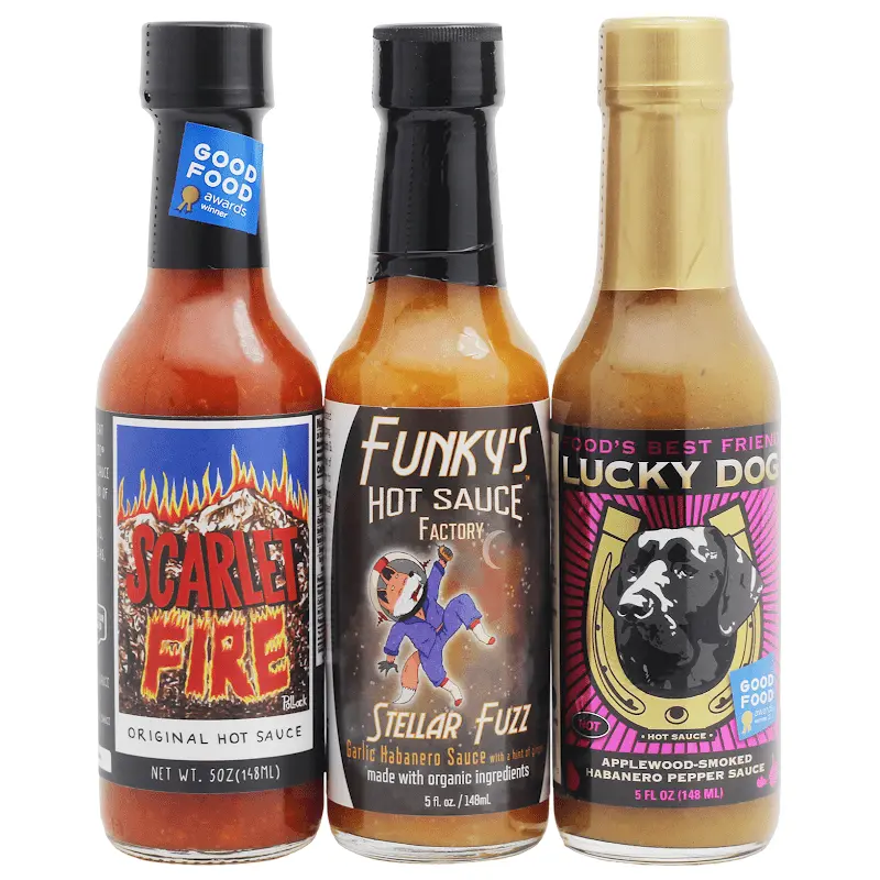 Good Food Award Winners Hot Sauce 3 Pack