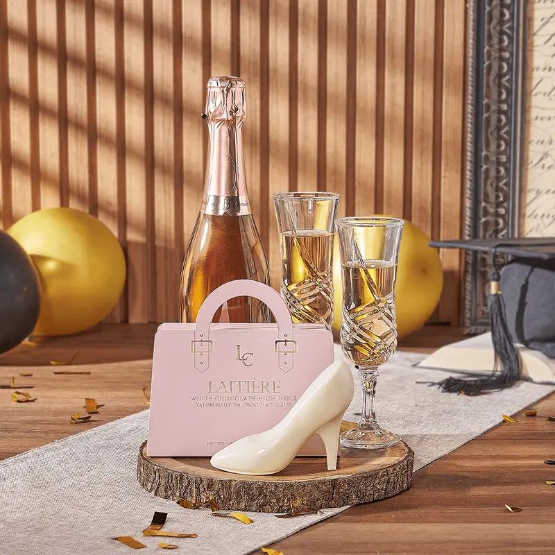 Graduation Champagne Celebration