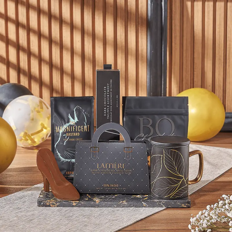 Graduation Coffee & Chocolate Gift