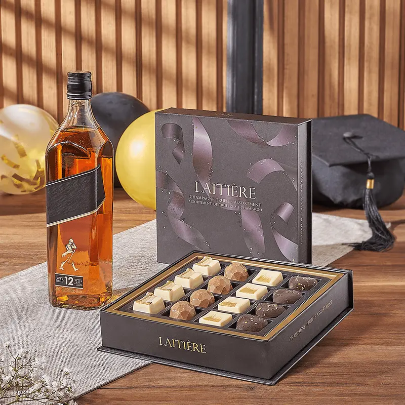 Graduation Spirits & Truffle Gift