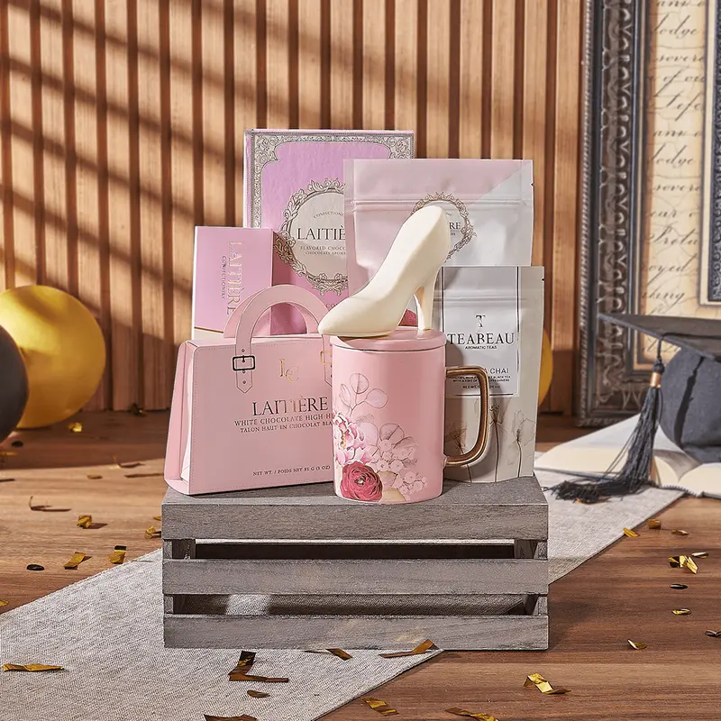 Graduation Tea Crate