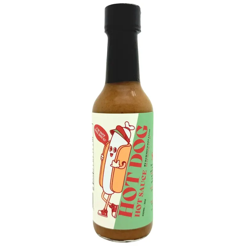 Hot Dog Hot Sauce