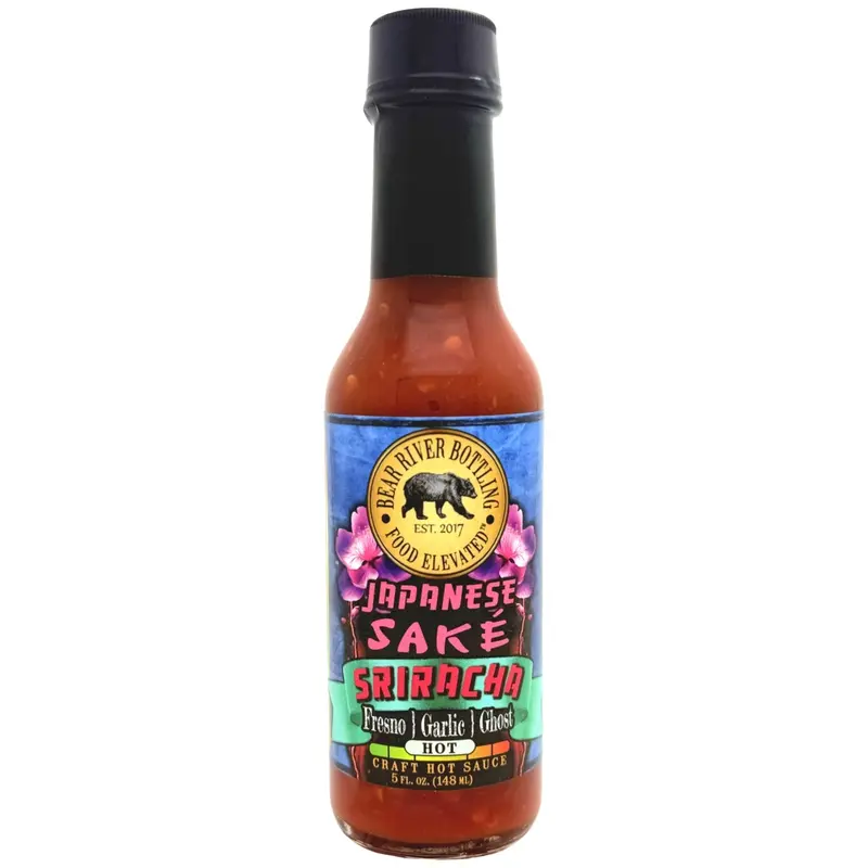 Japanese Sak Sriracha