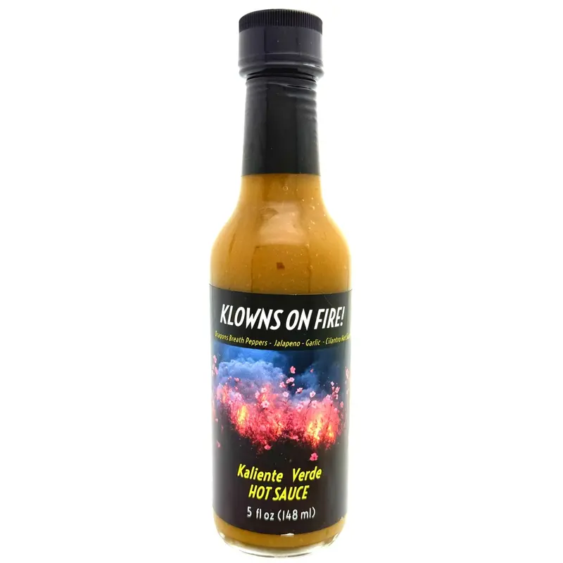 Kaliente Verde Hot Sauce
