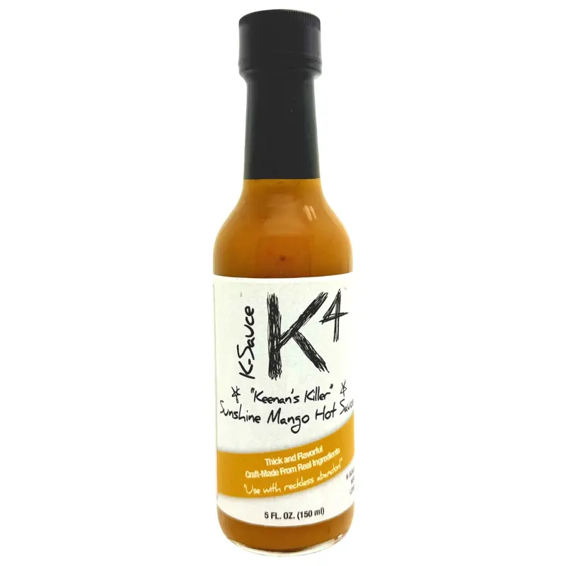 Keenan's Killer Sunshine Mango Sauce