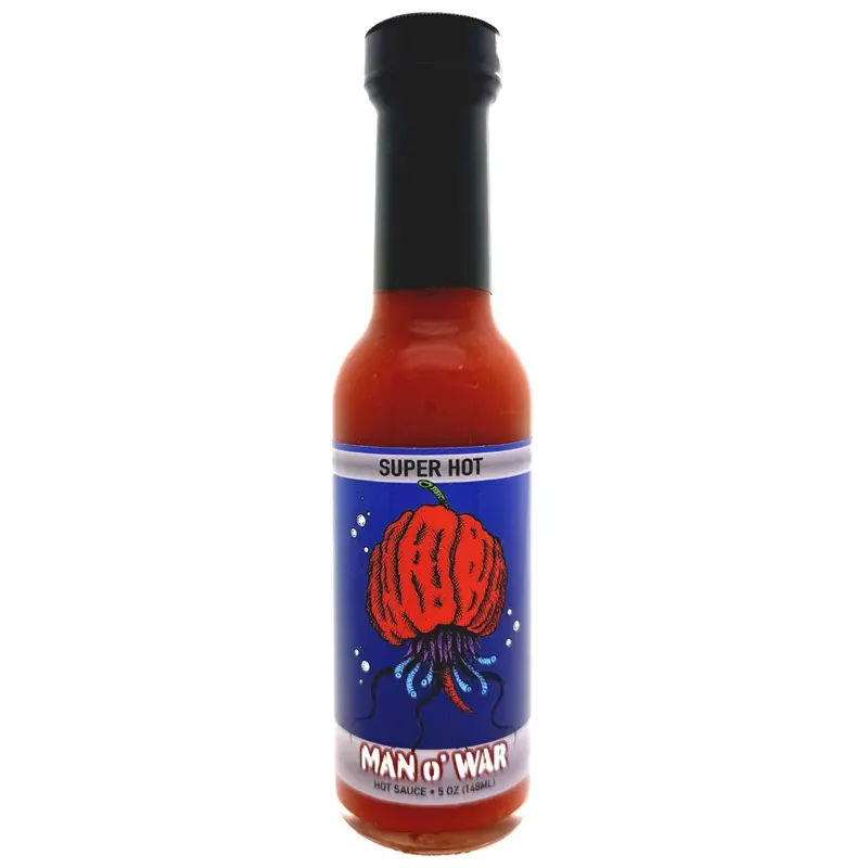 Man O'War Hot Sauce