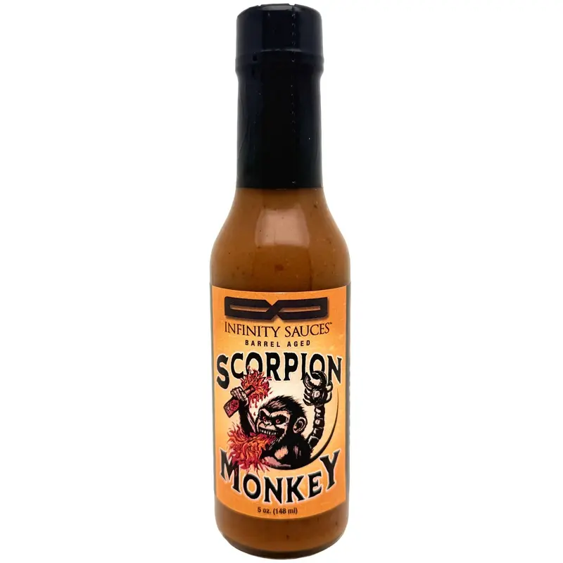 Scorpion Monkey Barrel Aged Sauce