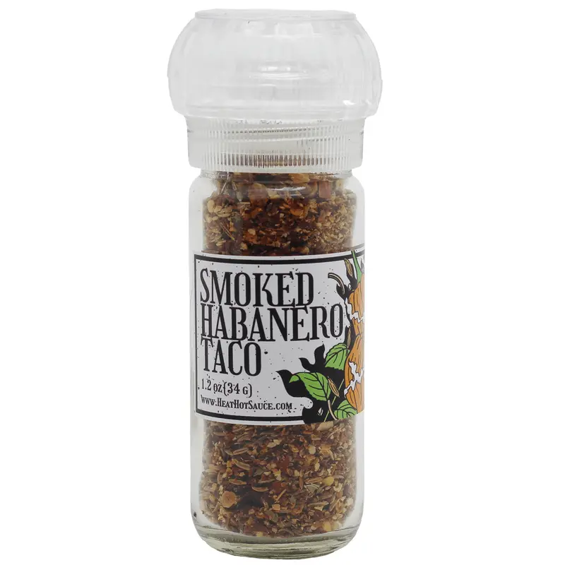 Smoked Habanero Taco Grinder