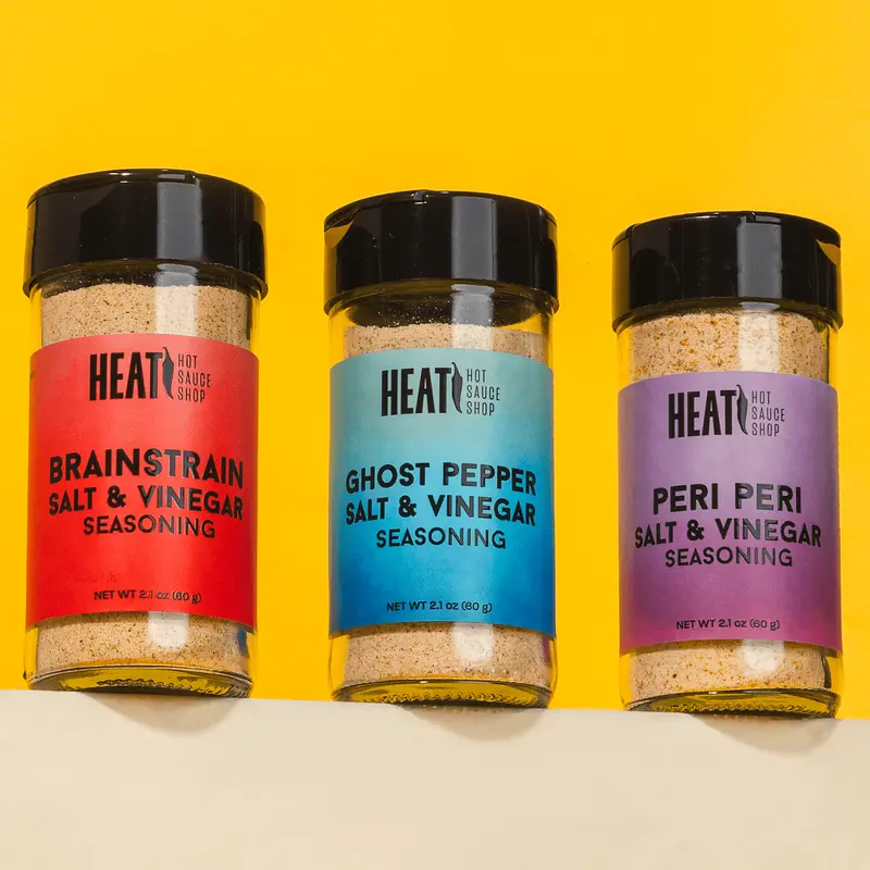 Spicy Salt & Vinegar Trio