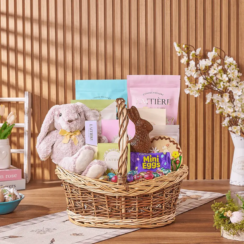 Sweet Easter Gift Basket