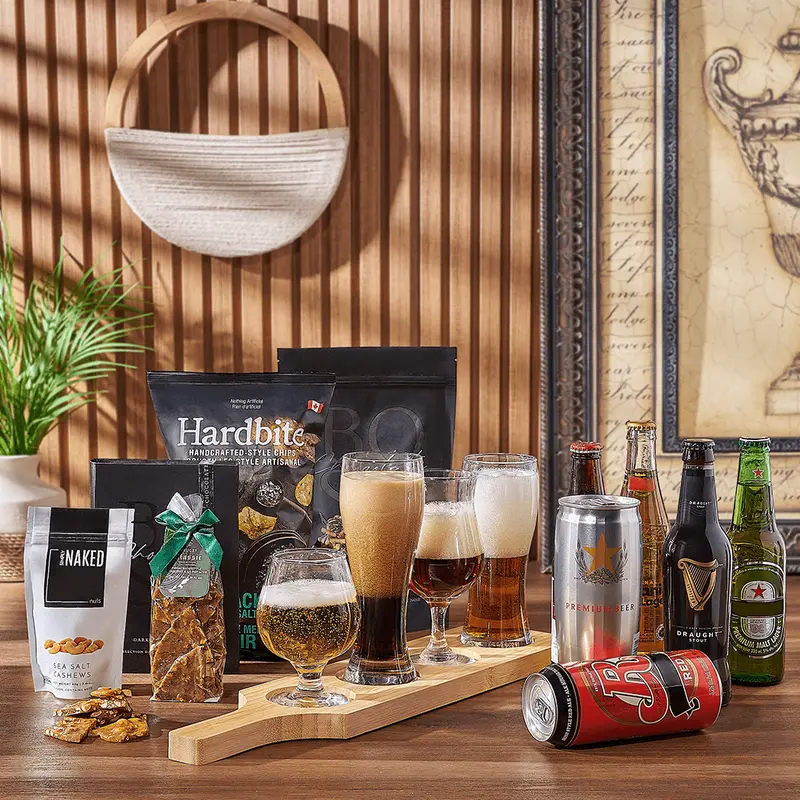 Sweet & Salty Beer Flight Sampler