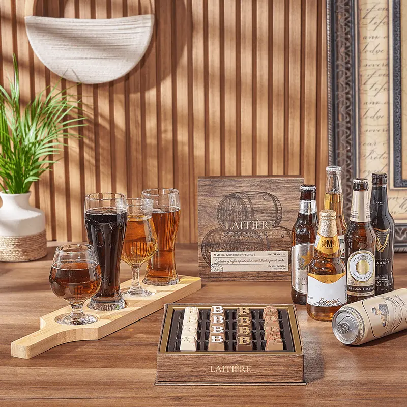 Sweet Truffle & Beer Flight