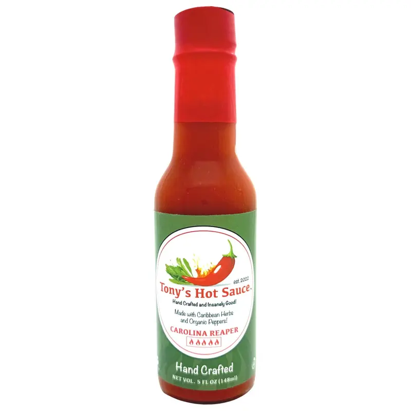Tony's Carolina Reaper Hot Sauce