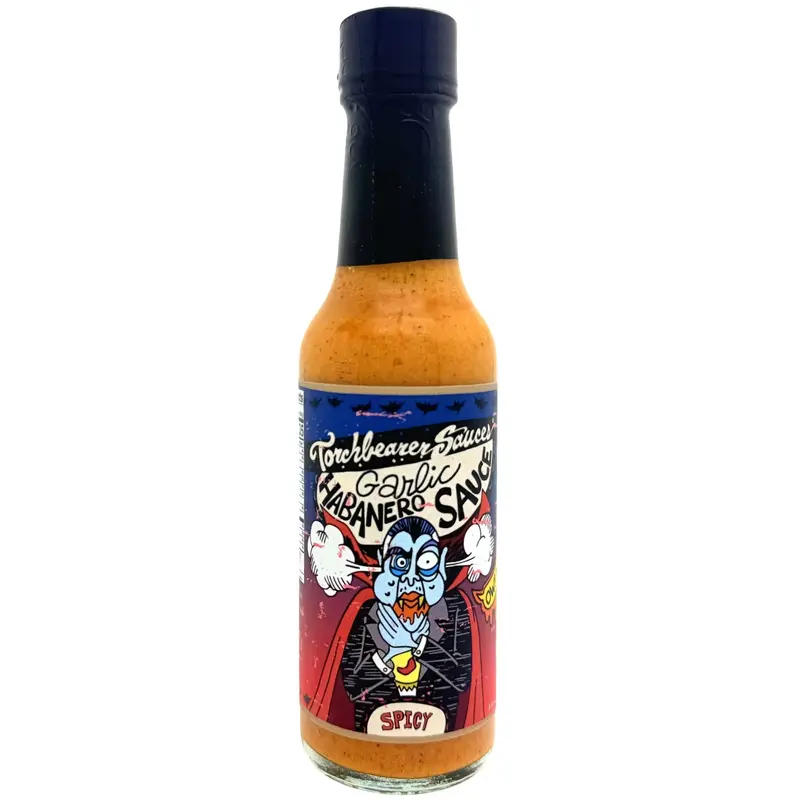 Torchbearer Garlic Habanero