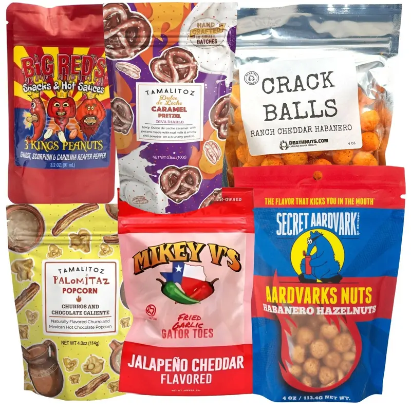 Ultimate Spicy Snack Gift Box
