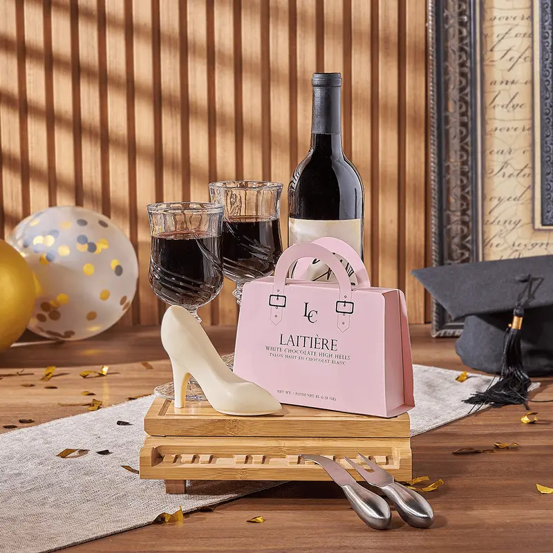 Wine & Piano Grad Gift