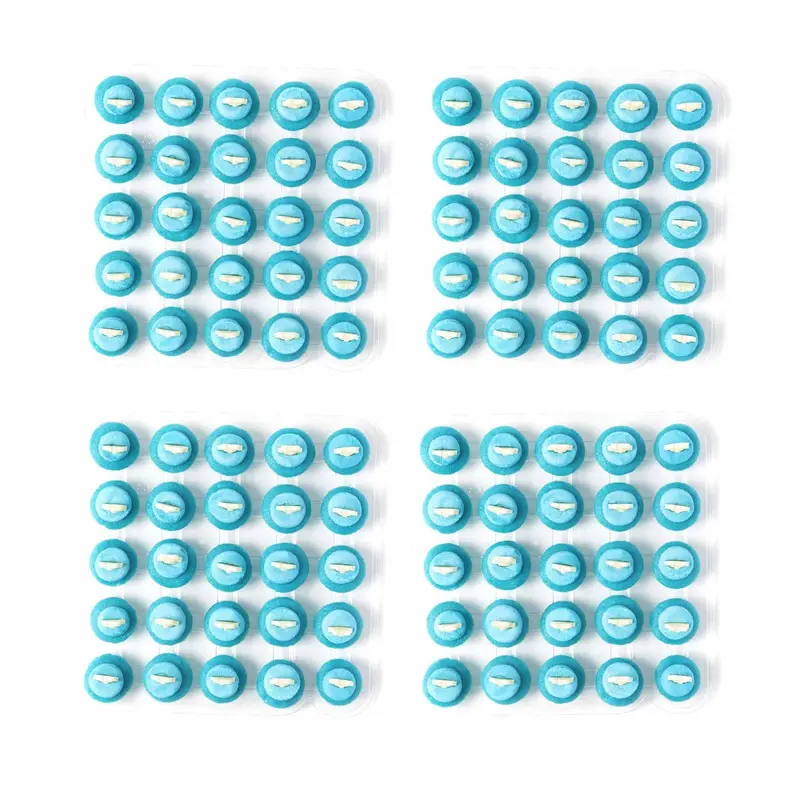 Baby Boy Cupcakes 100-Pack