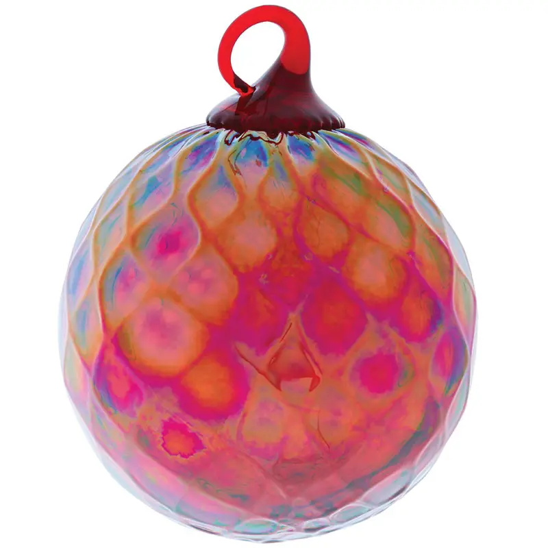 Birthstone Ornament - January Garnet