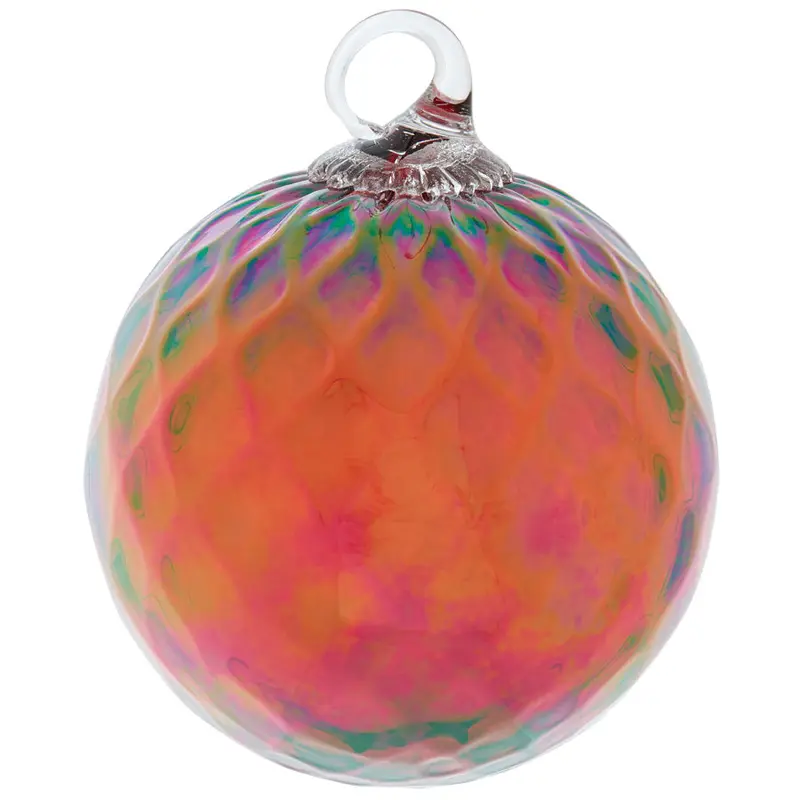 Birthstone Ornament - July Ruby