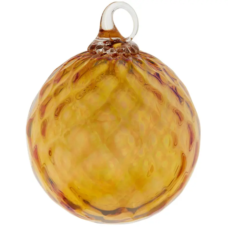 Birthstone Ornament - November Citrine