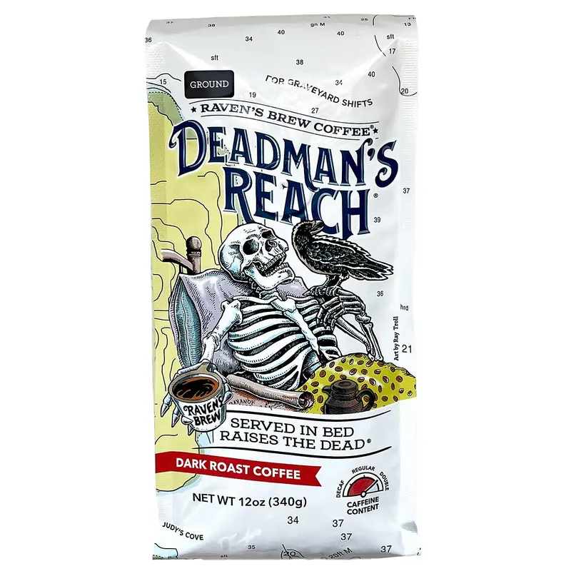 Deadman's Reach Coffee - Ground