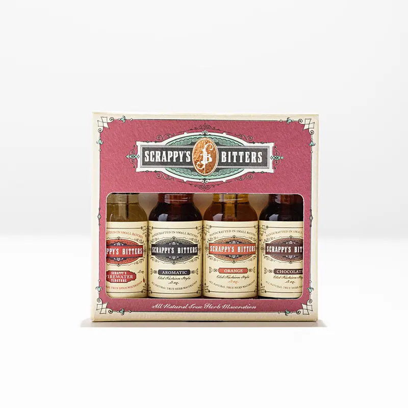 Essential Bitters Mini Set
