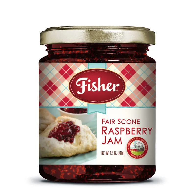 Fair Raspberry Jam