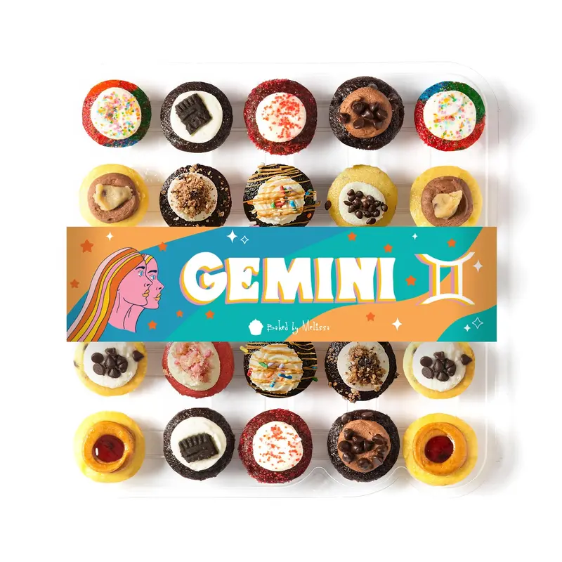Gemini Cupcakes 25-Pack