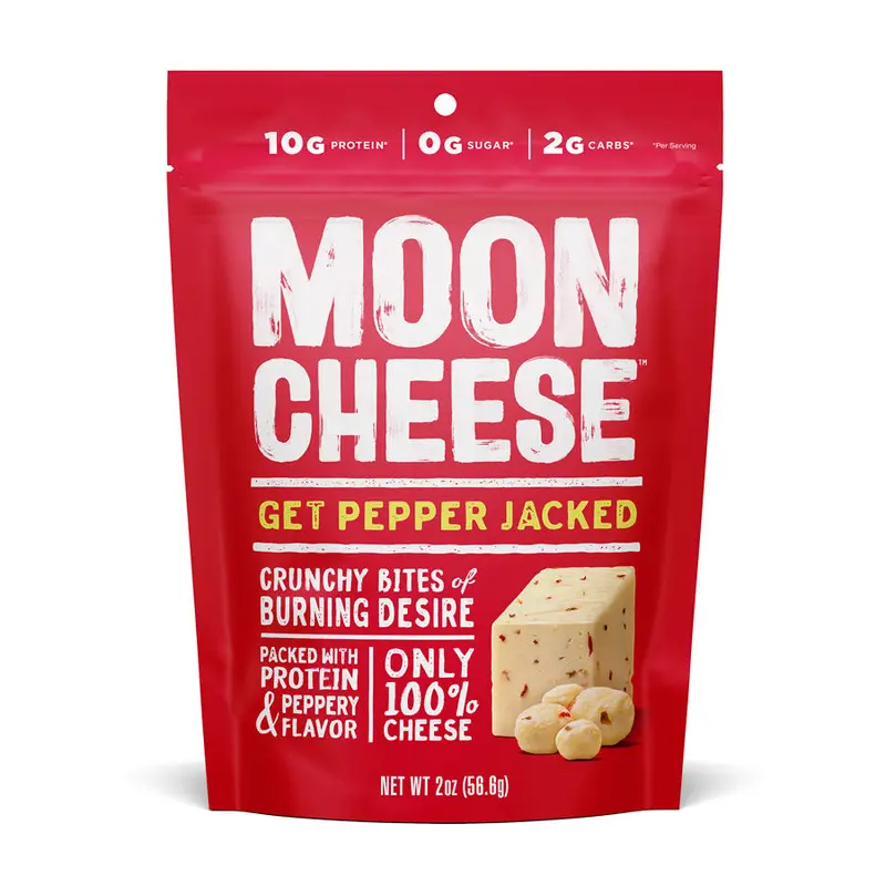 Get Pepper Jacked Crunchy Cheese