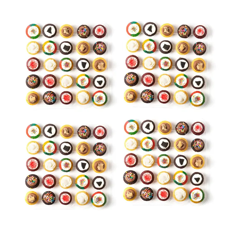 Gluten-Free Cupcakes 100-Pack