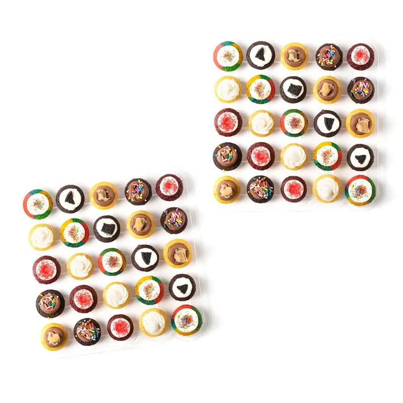 Gluten-Free Cupcakes 50-Pack