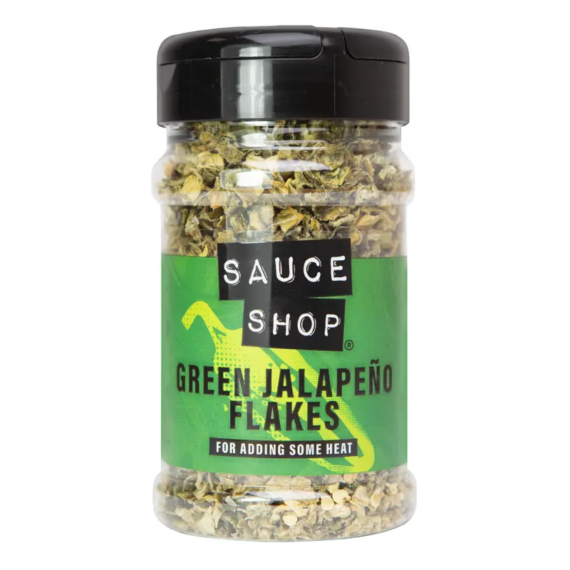 Green Jalapeo Flakes