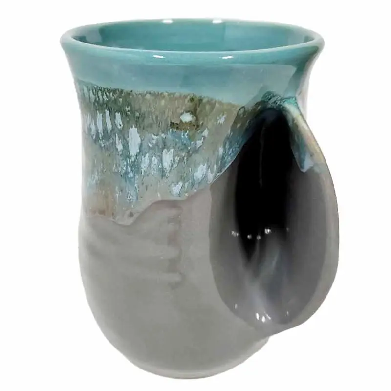 Hand Warmer Mug - River Stone Right Handed