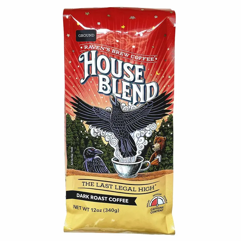 House Blend Coffee - Ground