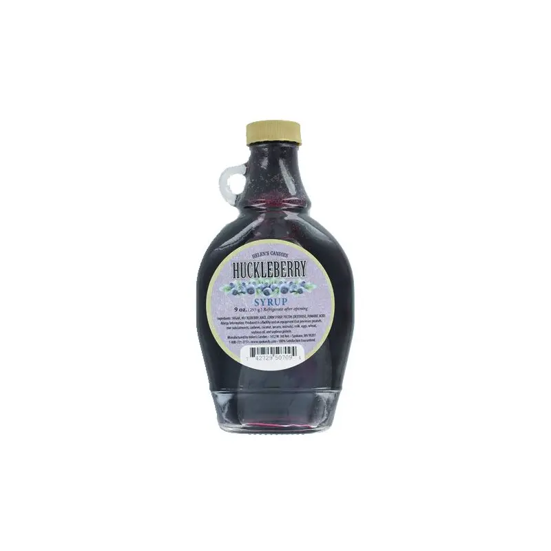 Huckleberry Syrup