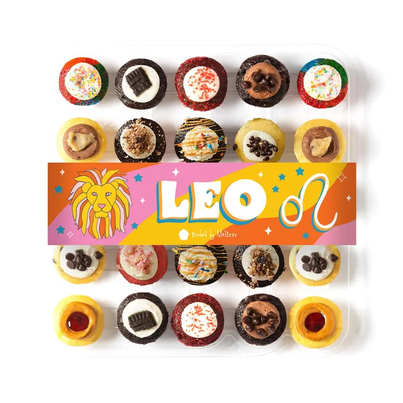 Leo Cupcakes 25-Pack