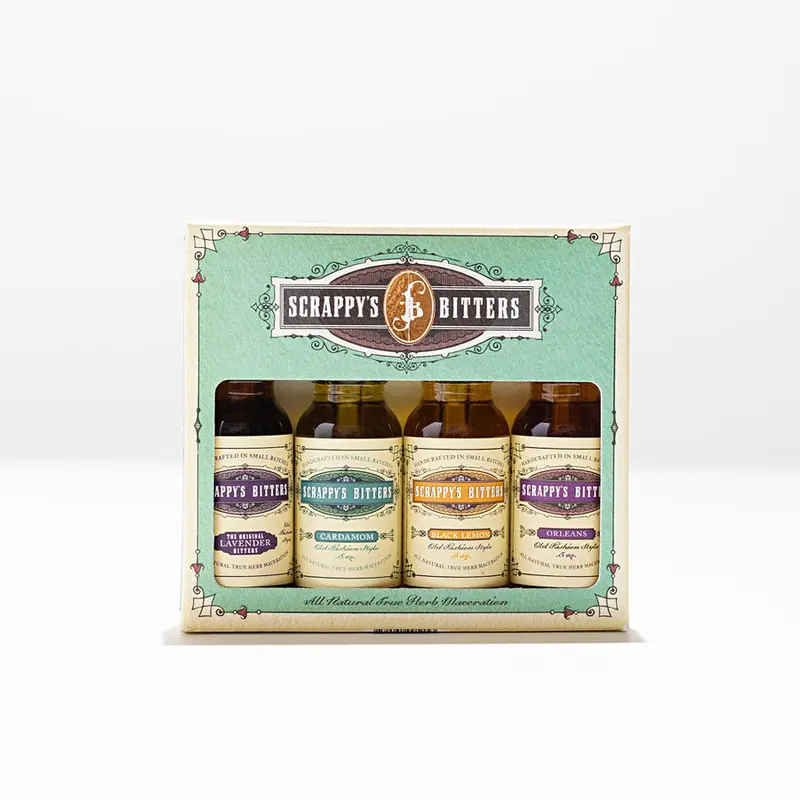 New Classics Bitters Mini Set